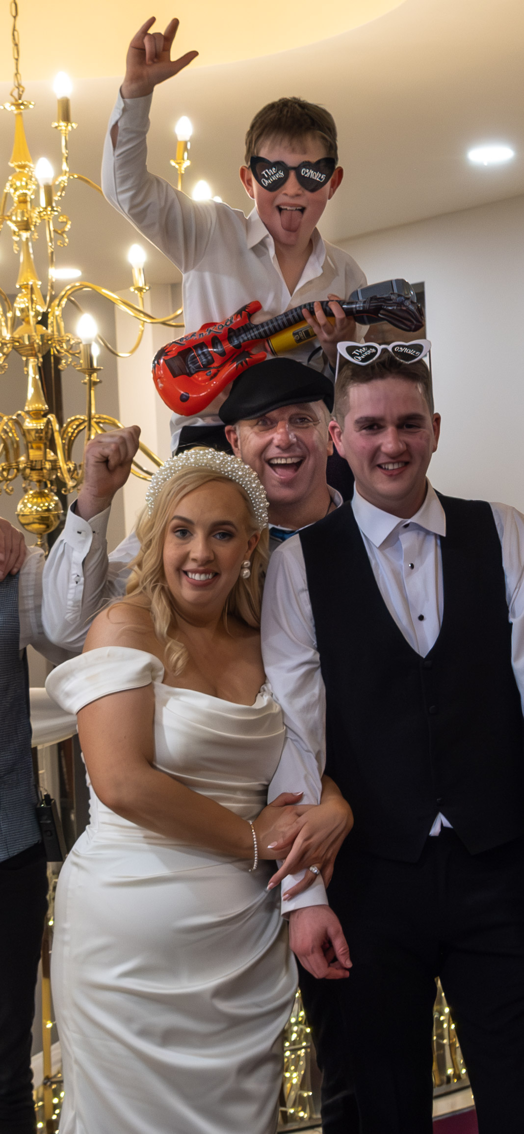 Couple's special request song